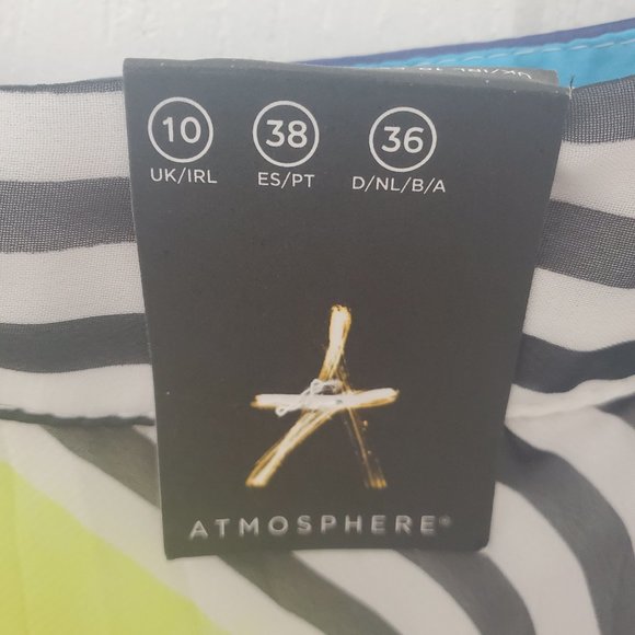 Primark Atmosphere Rainbow Maxi skirt - Picture 4 of 7